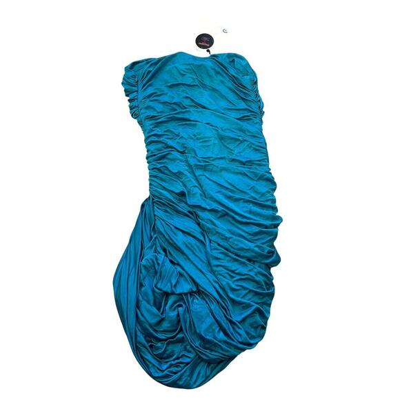 Gauge81 Talsi Mini Dress Deep Lagoon Size S NWT - Picture 6 of 7